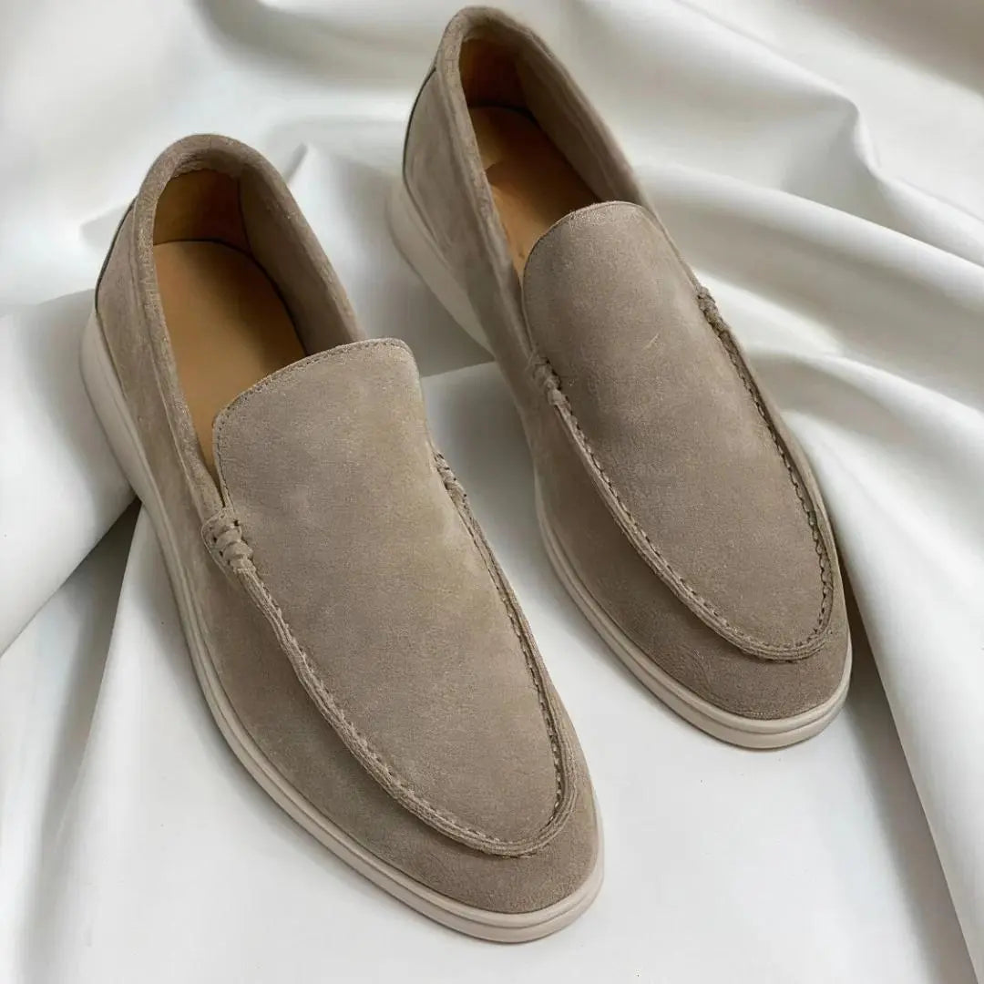 Erik - Elegant Läderloafers