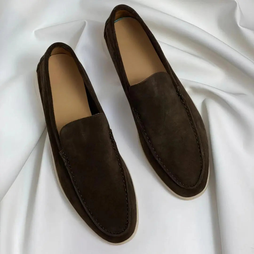 Erik - Elegant Läderloafers