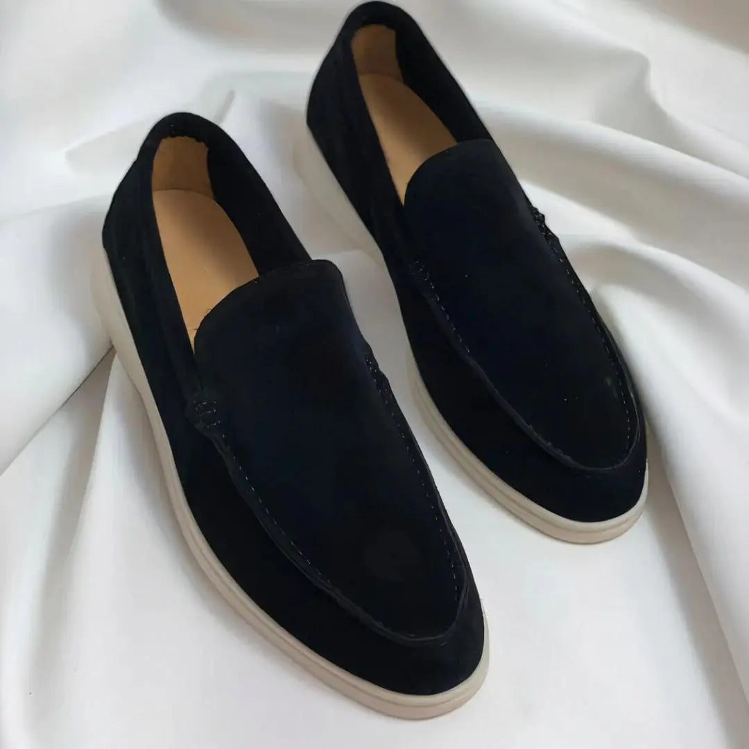 Erik - Elegant Läderloafers