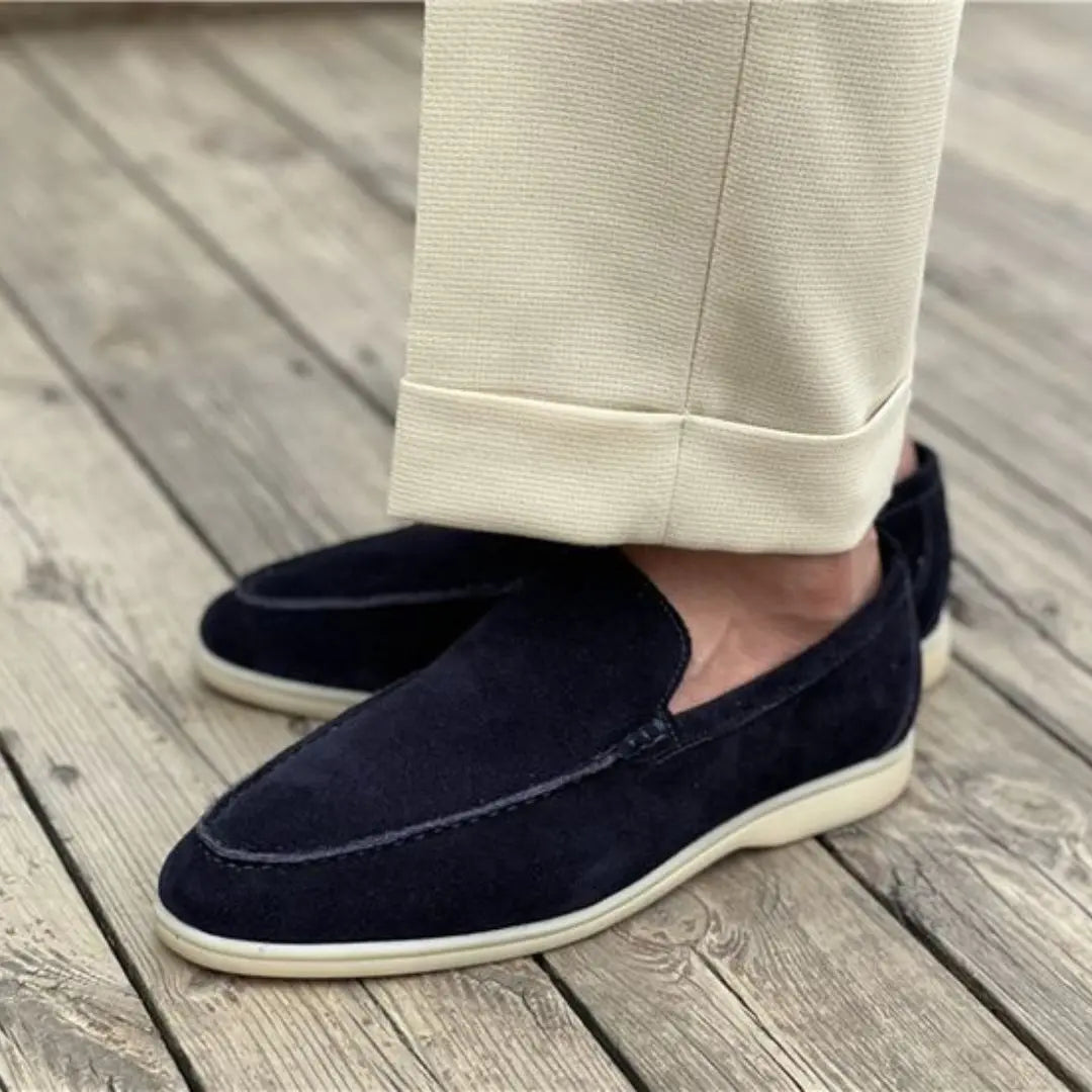 Erik - Elegant Läderloafers