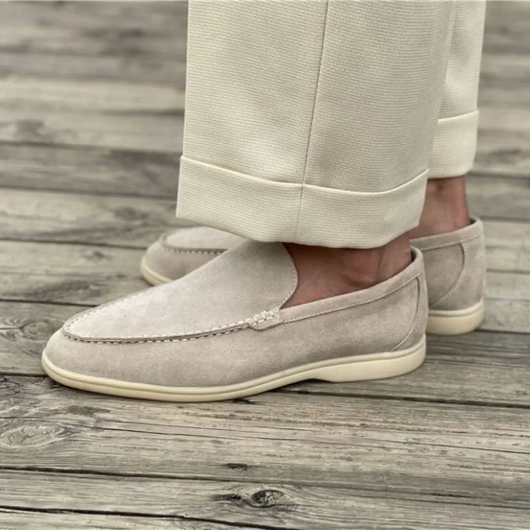 Erik - Elegant Läderloafers