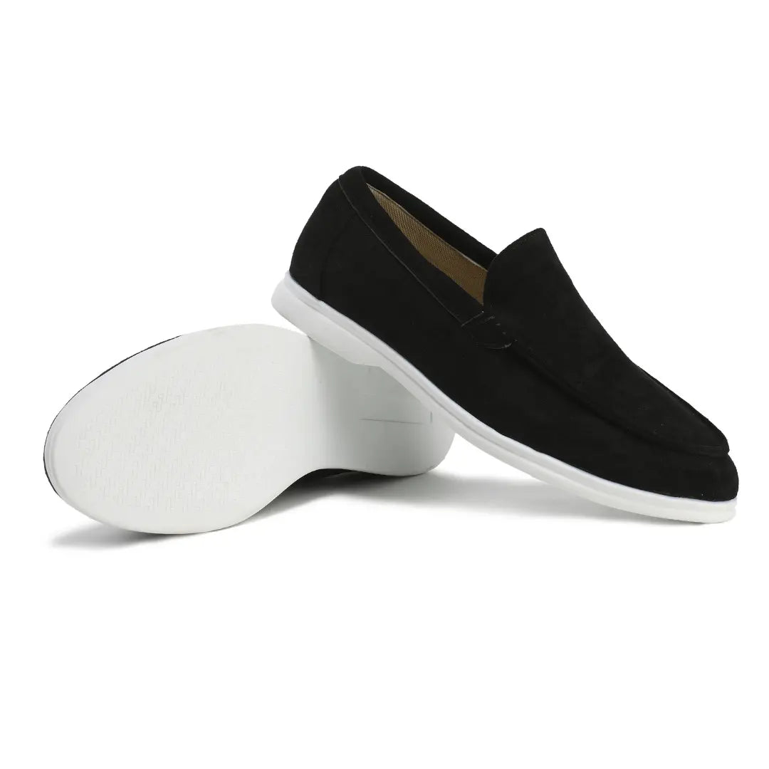 Erik - Elegant Läderloafers