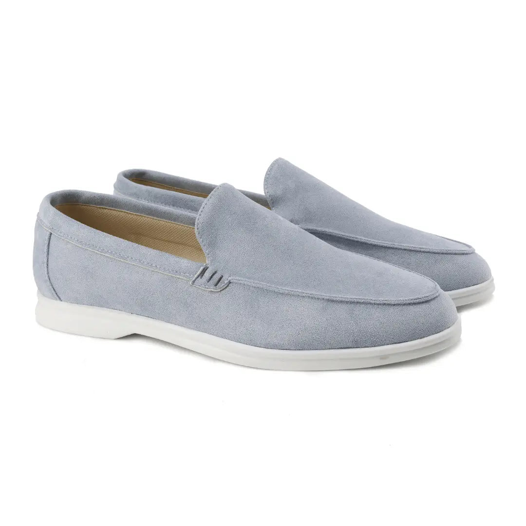 Erik - Elegant Läderloafers