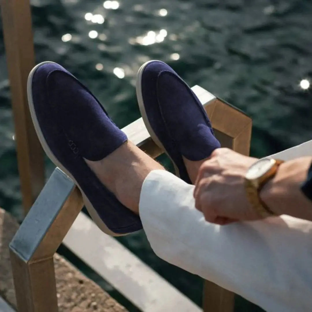 Erik - Elegant Läderloafers