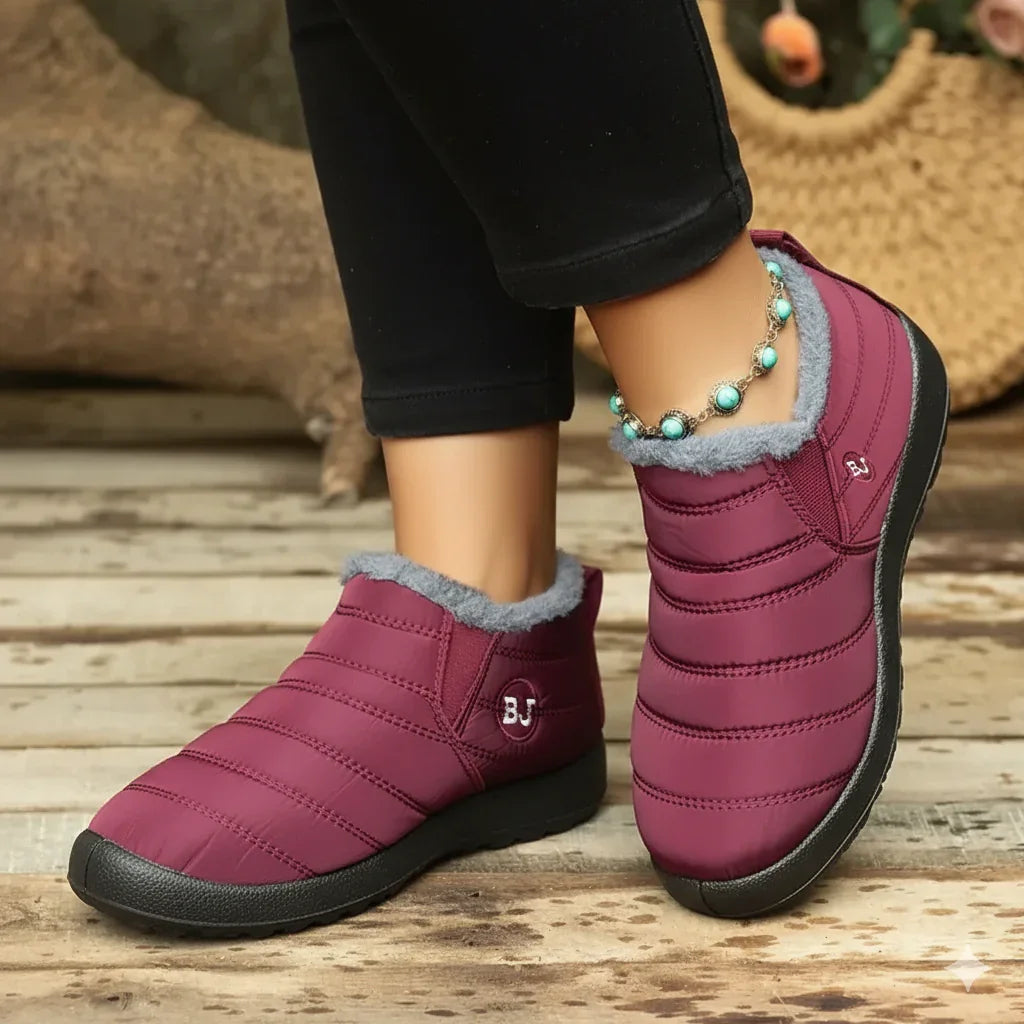 Vinterskor Dam Vattentäta Med Bekväm Passform