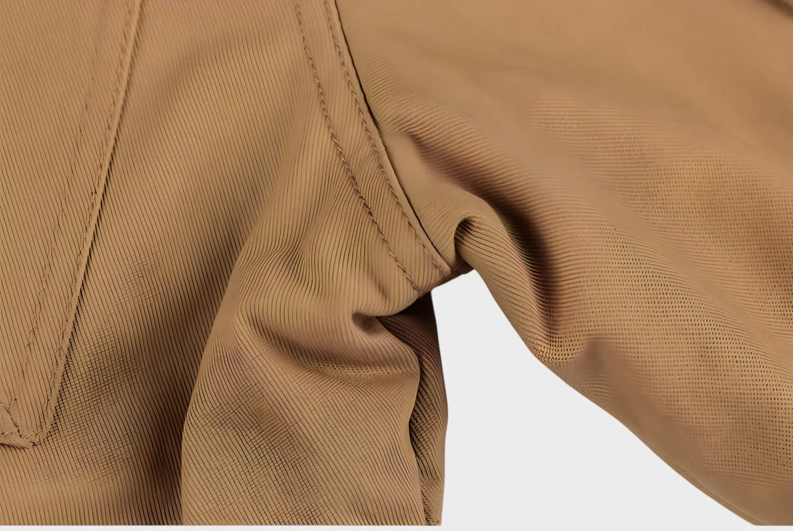 Praktisk varm vinterjacka herr med fickor