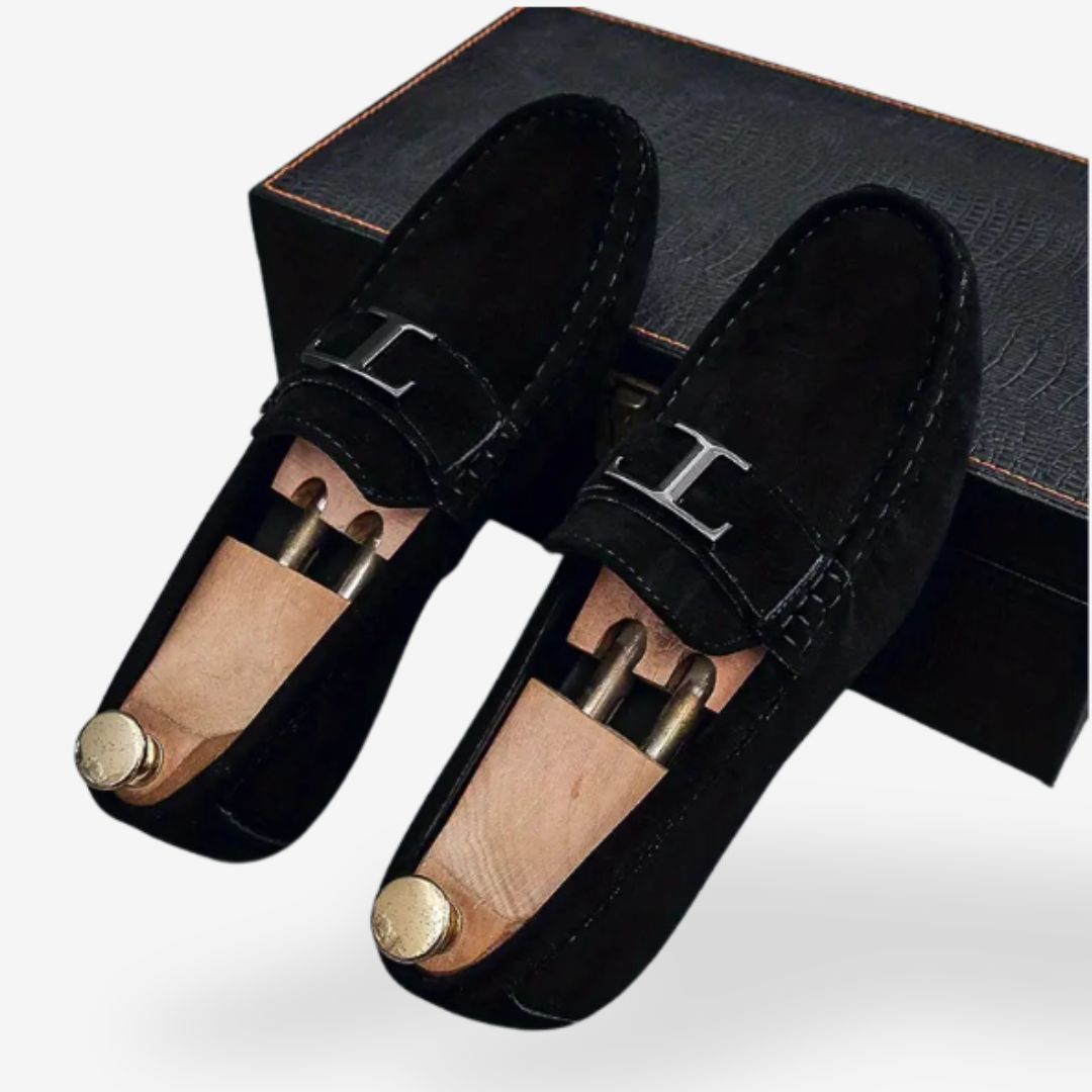 Herr Lyxiga Mockaloafers