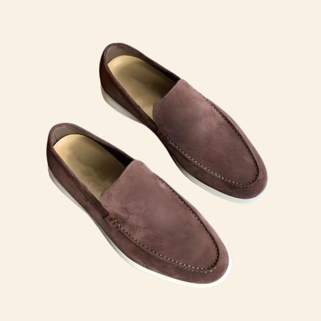Herr Mocka Loafers - Klassisk och Bekväm Design