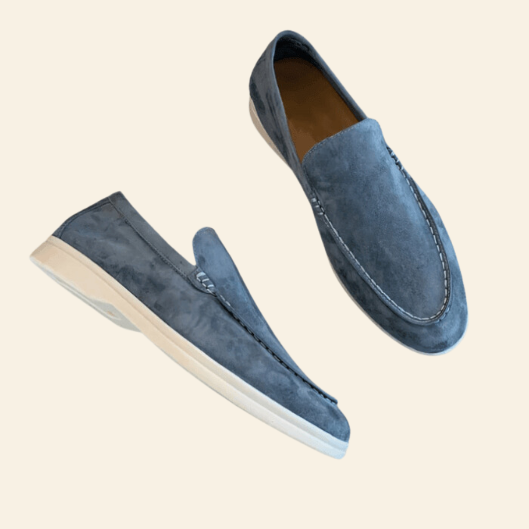 Herr Mocka Loafers - Klassisk och Bekväm Design