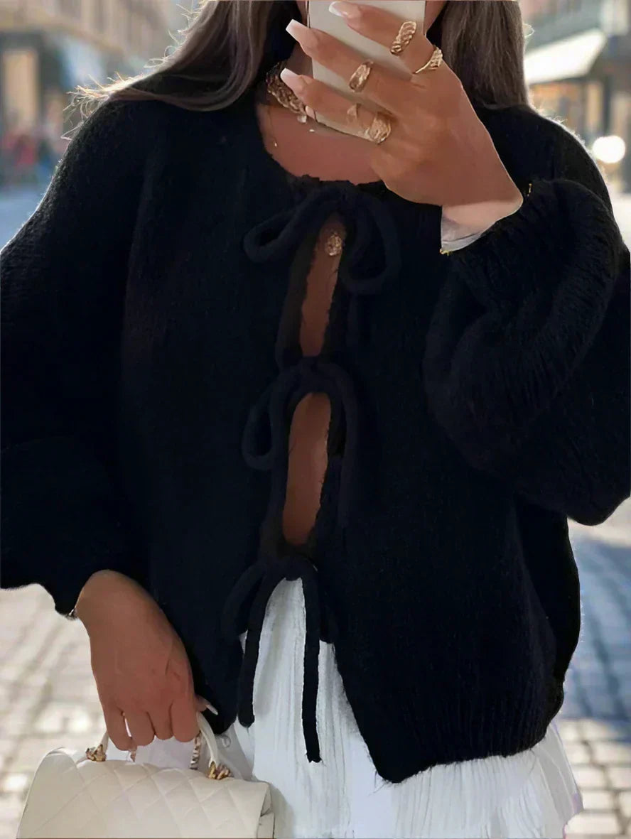 LIVIA – FÖRTROLLANDE DAMLIG STICKAD PLAGG