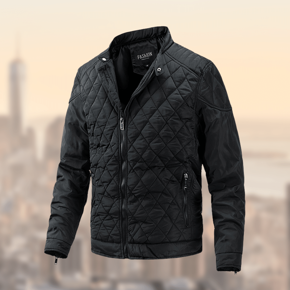 Elegant Skandinavisk Jacka | Varm, Hållbar Design i Premium Material
