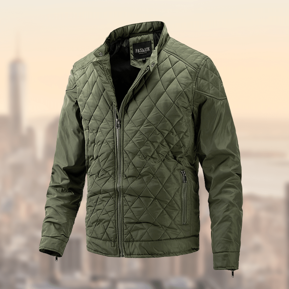 Elegant Skandinavisk Jacka | Varm, Hållbar Design i Premium Material