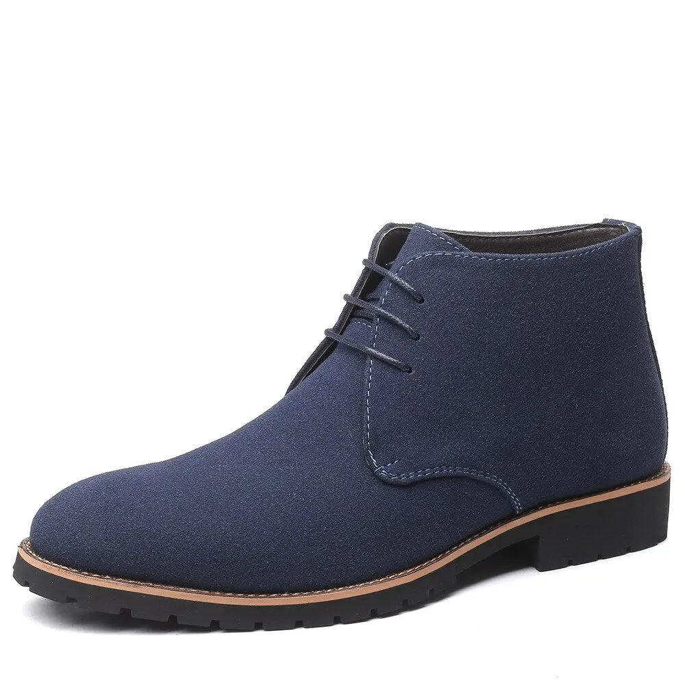 Laurens | Herrskor i Premium Suede Läder