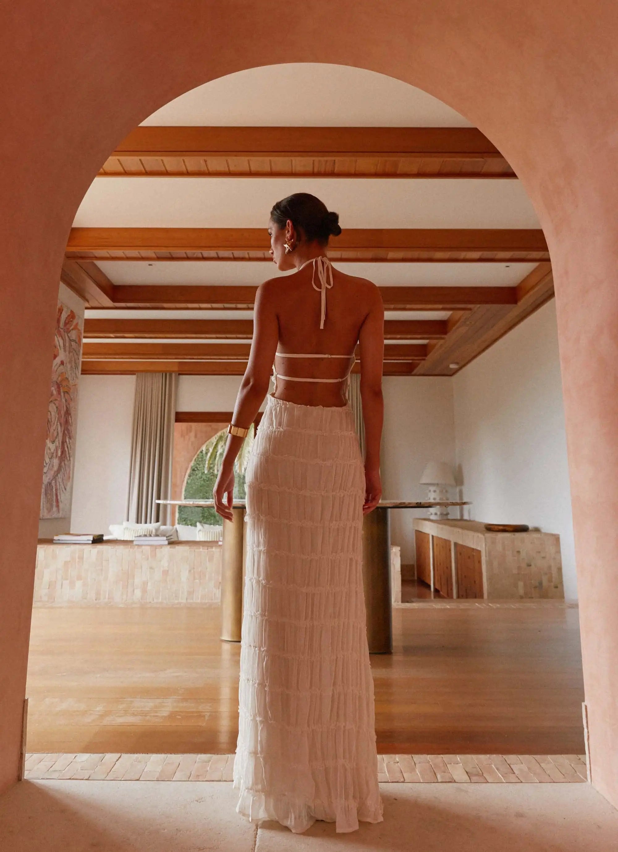 Lilly - Elegant lång klänning