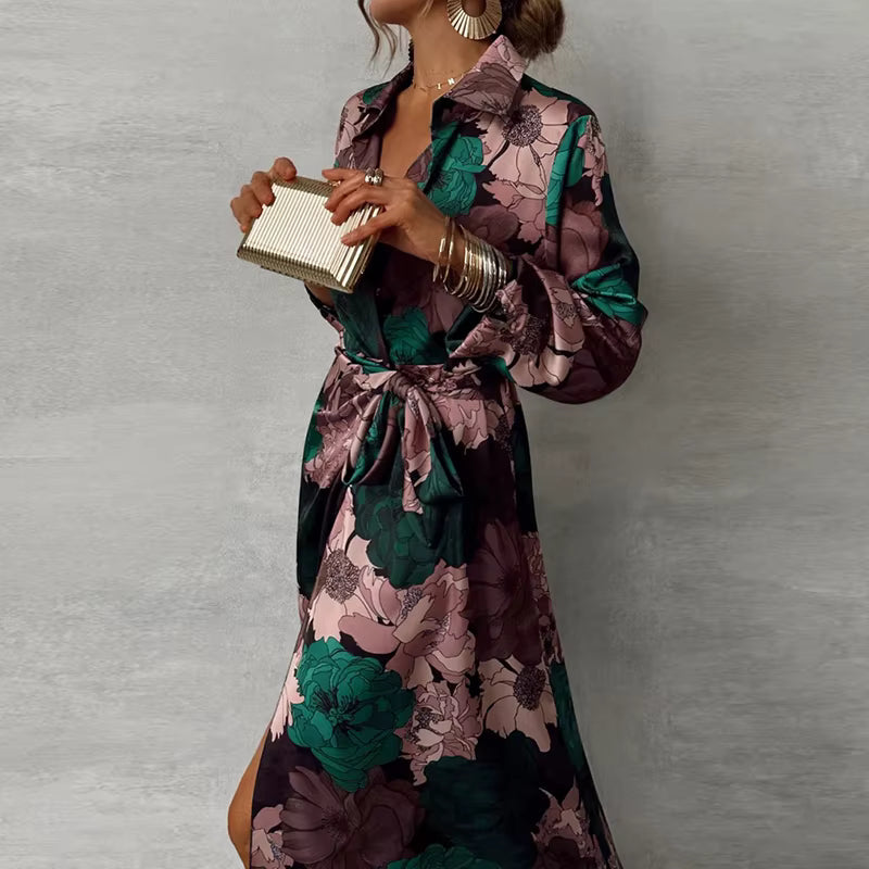 Estrid – Elegant långklänning med vintagekänsla