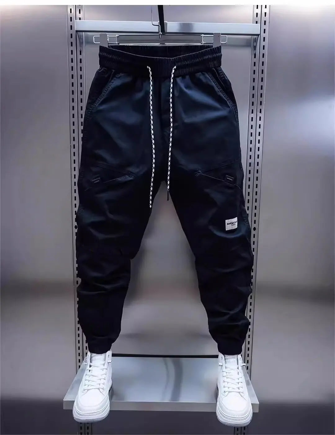Caleb™ - Sportiga Eleganta Sweatpants för Varje Tillfälle