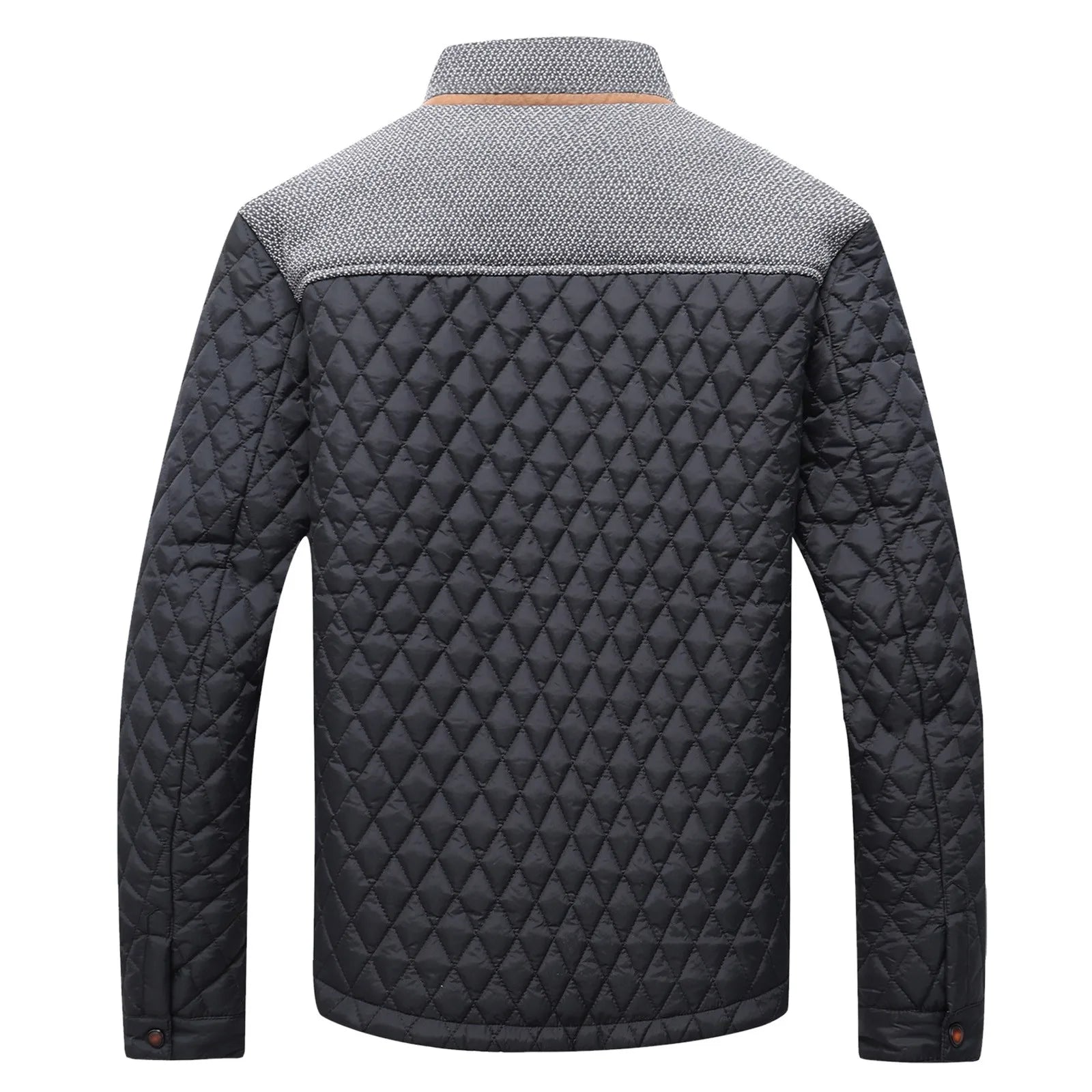 Herrars fodrad quiltad vindjacka