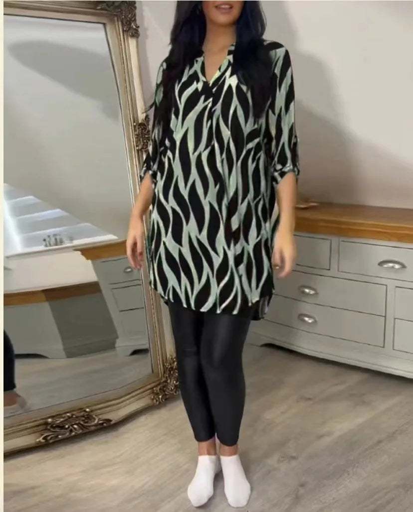 Kajla – Lätt blus för stilsäkra höstdagar