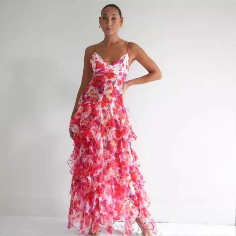 Alma™ | V-ringad elegant klänning