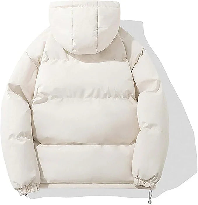 Vinterjacka Dam Varm Med Huva