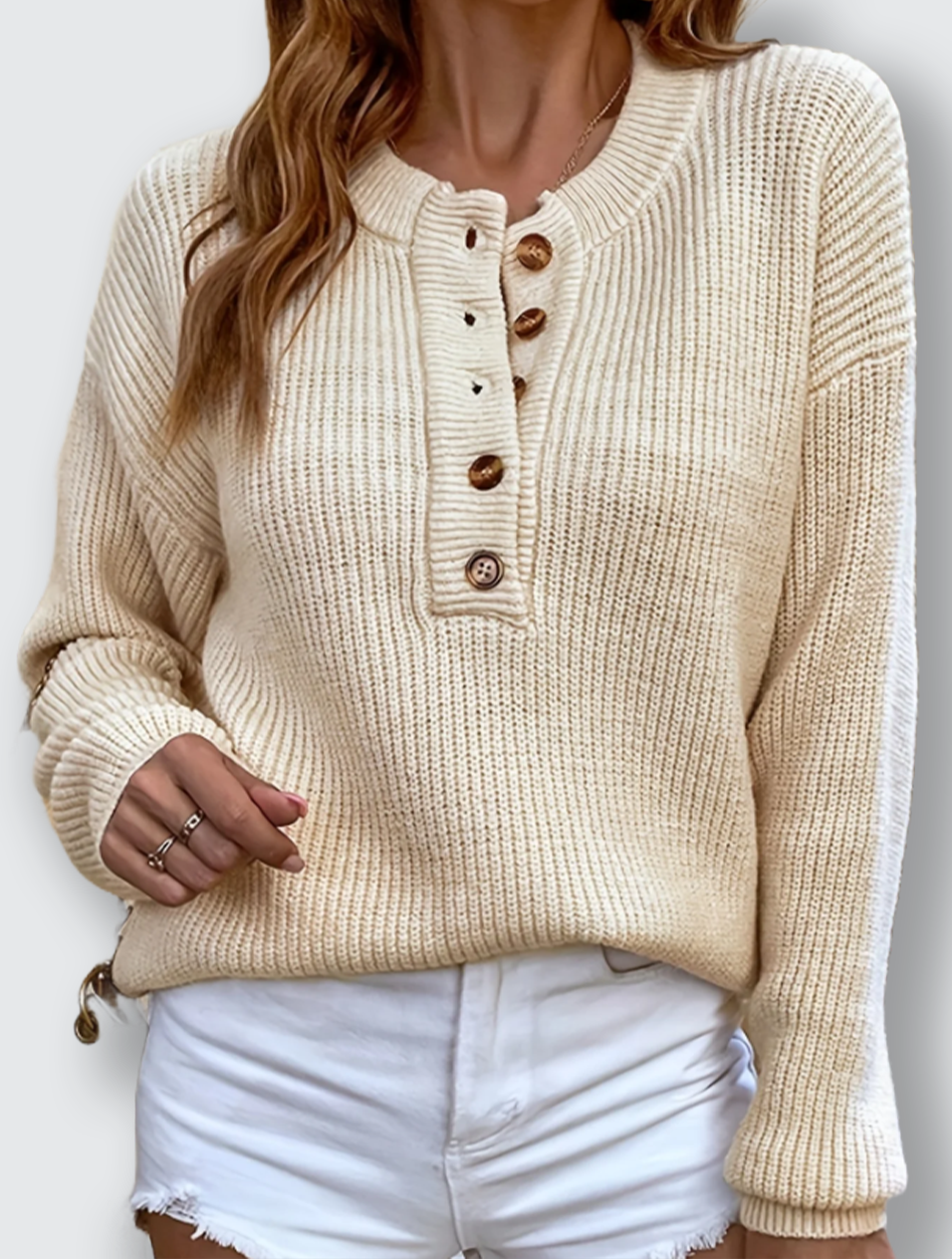 Chanette - Den eleganta tröjan som följer varje rörelse