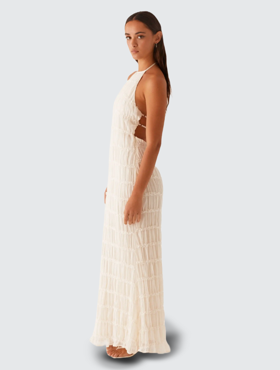 Lilly - Elegant lång klänning