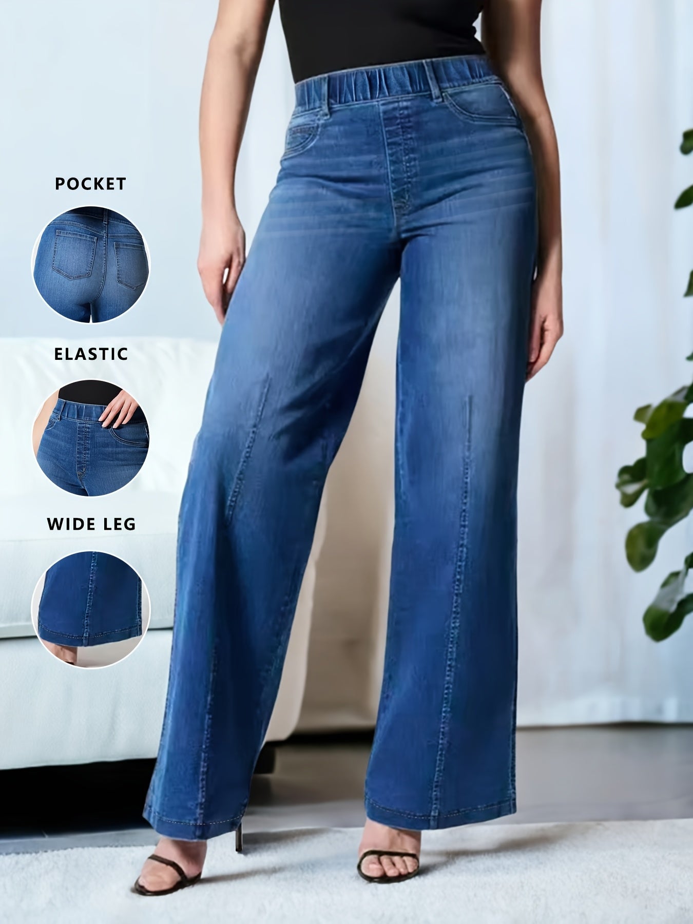 Jesica – Vida byxor som kombinerar komfort och stil