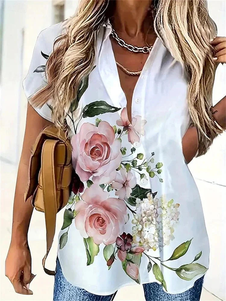 Amalia - Blusen som lyfter varje dag