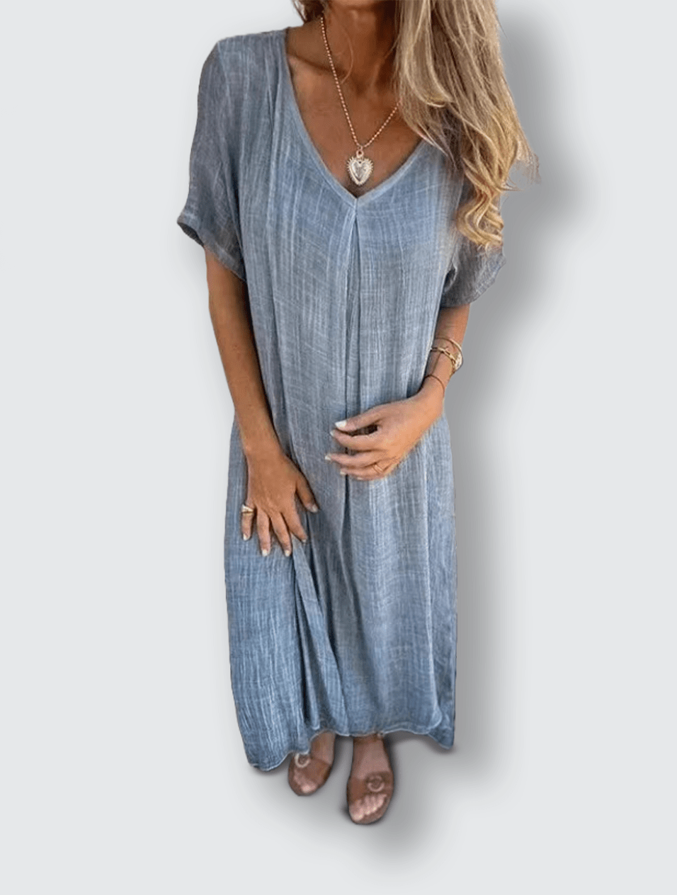 Anna - Elegant sommarklänning