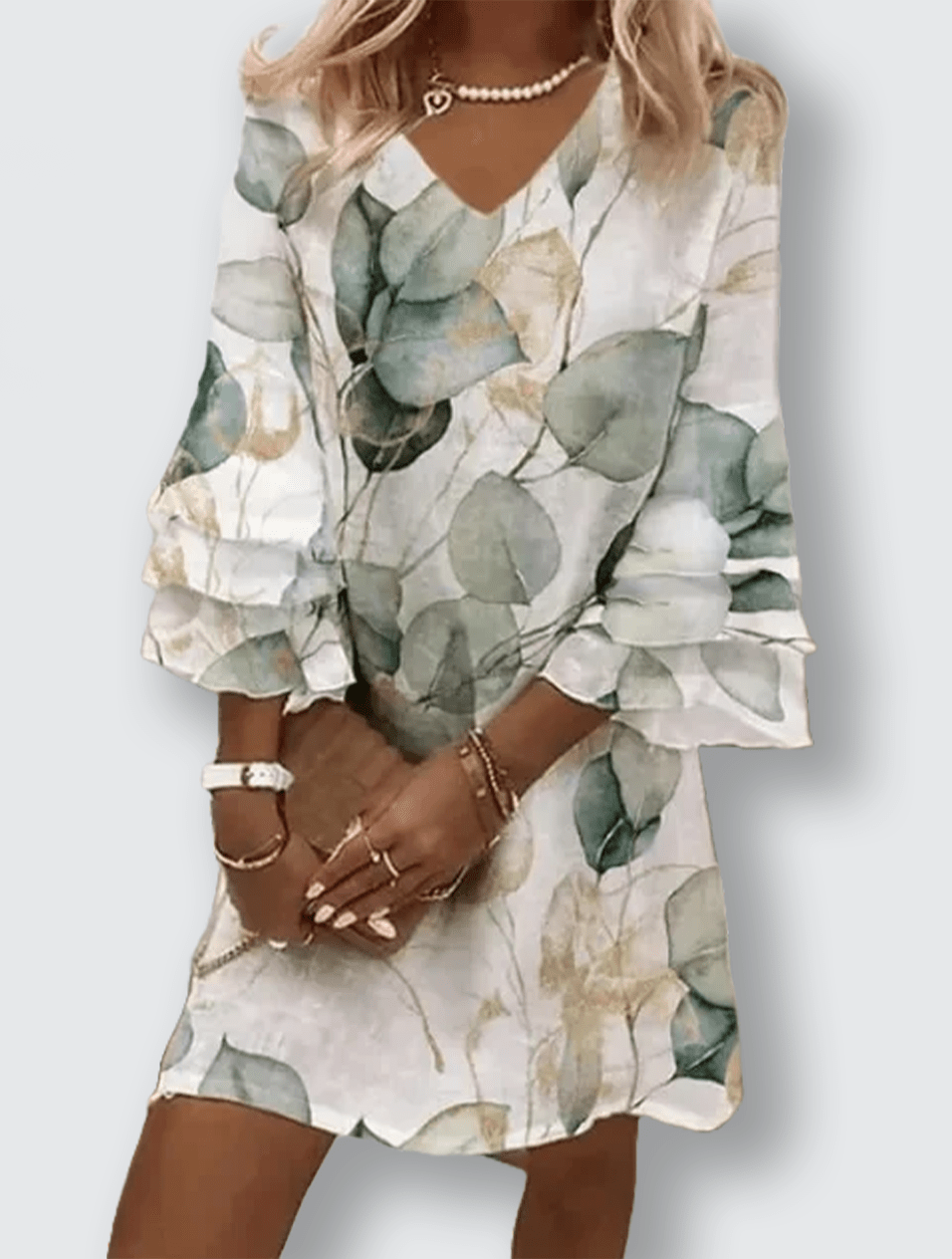 Bente – Färgstark, feminin och lättburen