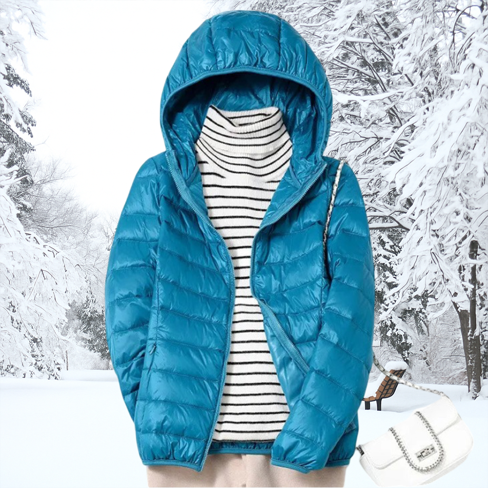 Malinor – Den varma och stilfulla vinterjackan