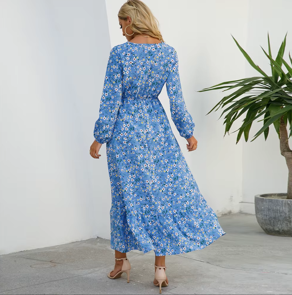 Sofie™ Sommar Boho klänning