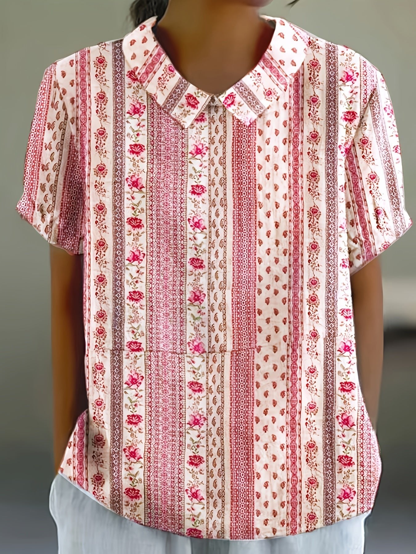 Clara - Elegant och mjukt damshirt med tidlös design