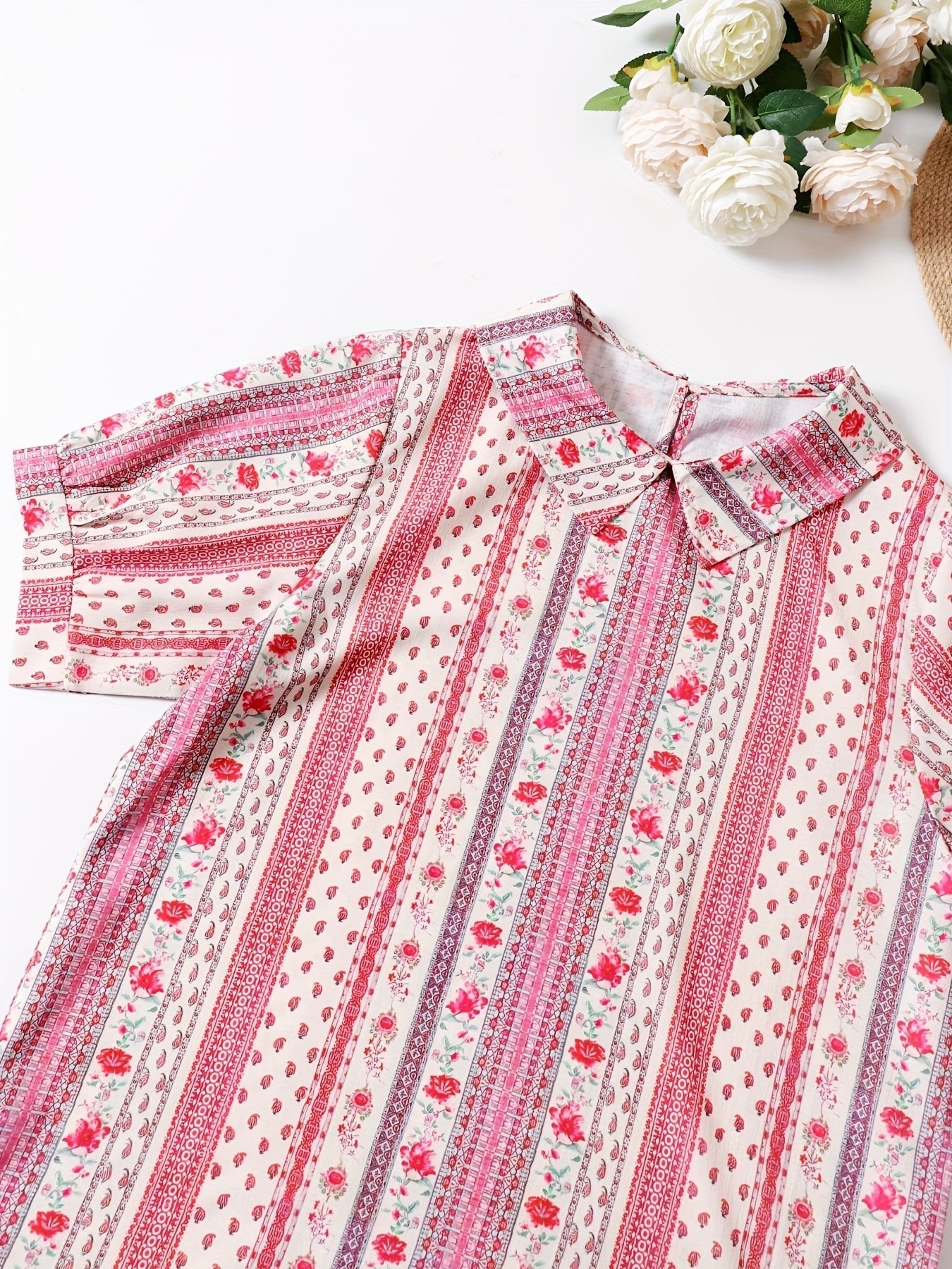 Clara - Elegant och mjukt damshirt med tidlös design