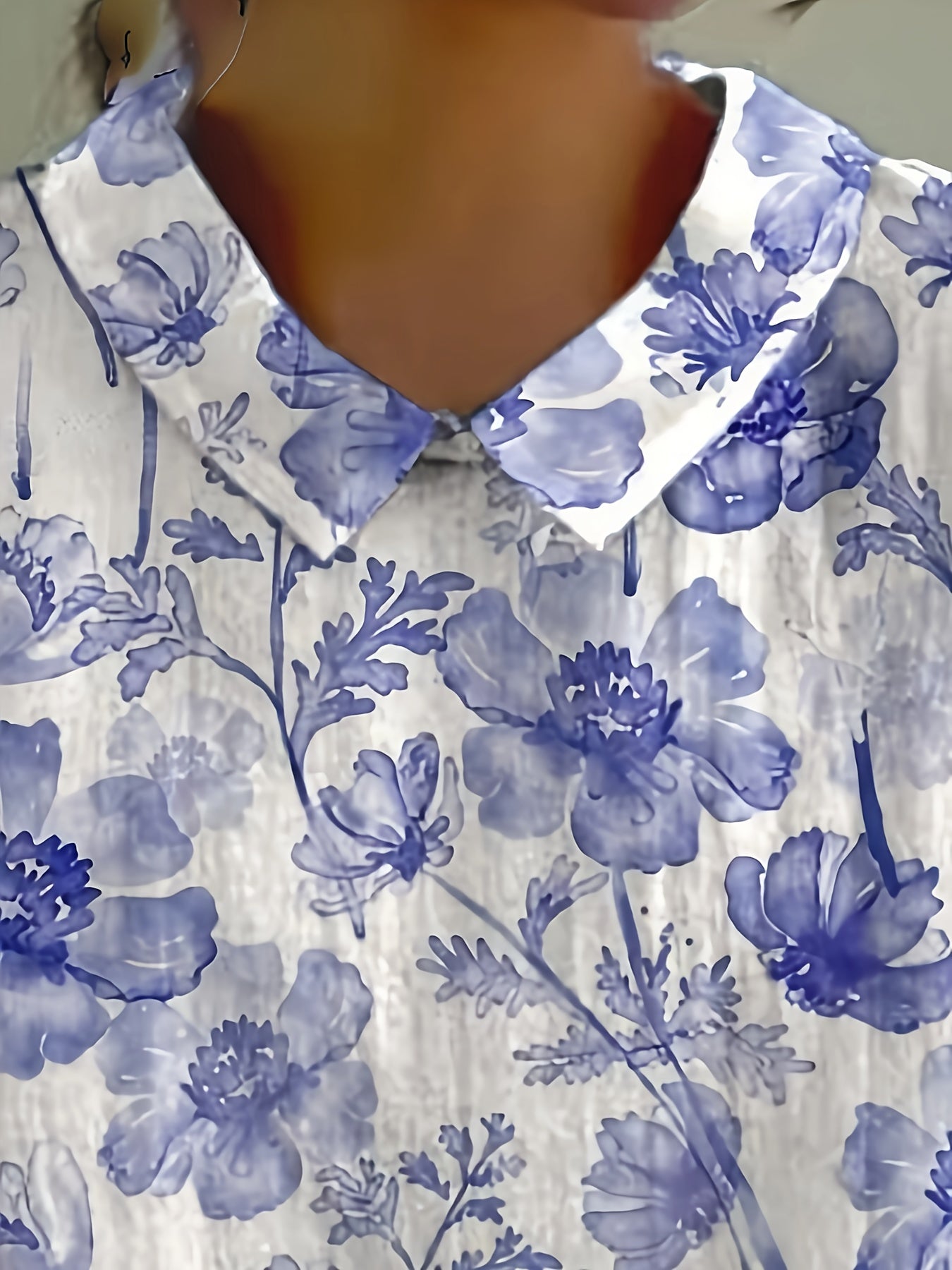 Corina – Stilrent damshirt med mjuk känsla och modern design