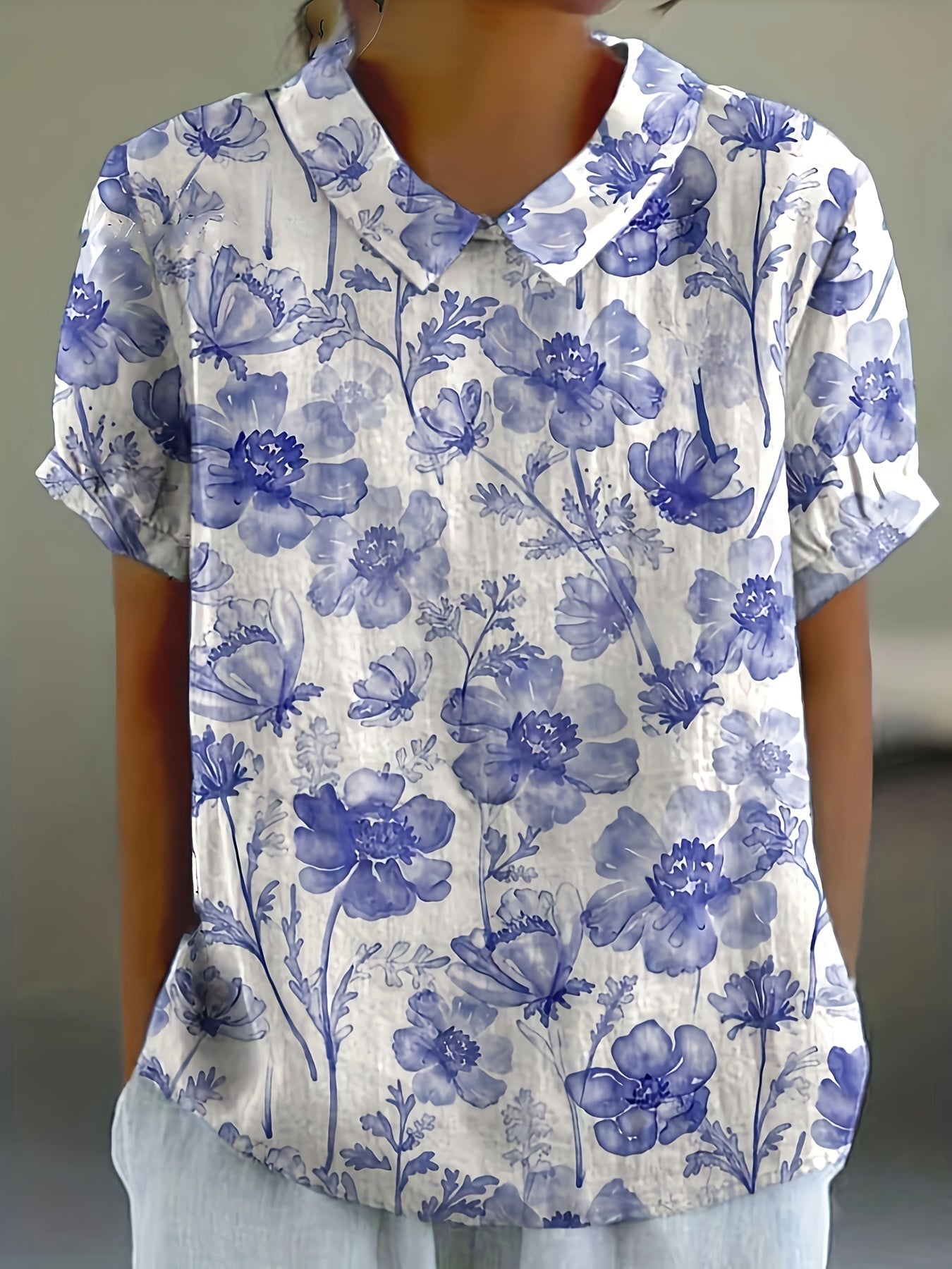 Corina – Stilrent damshirt med mjuk känsla och modern design