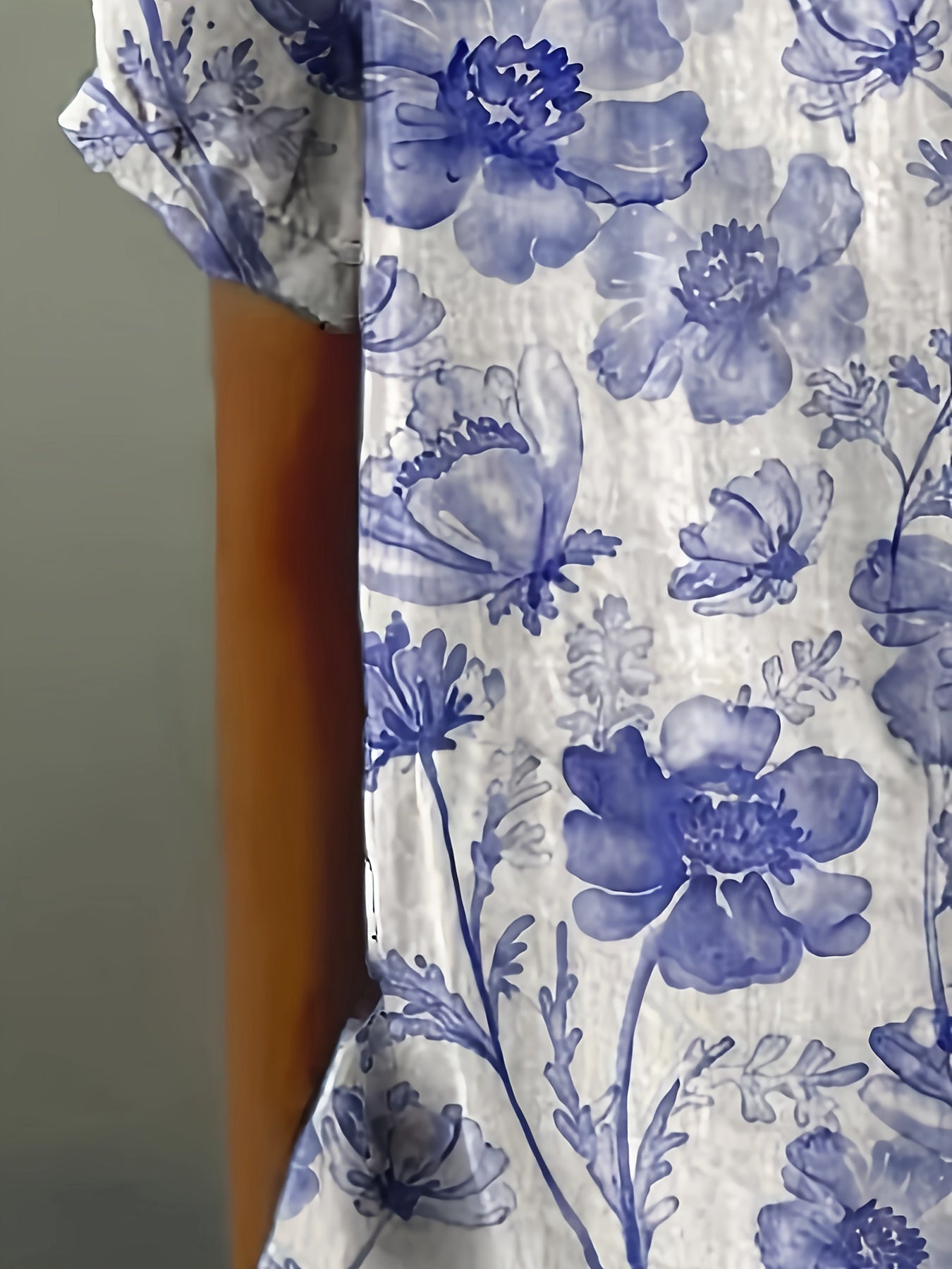 Corina – Stilrent damshirt med mjuk känsla och modern design