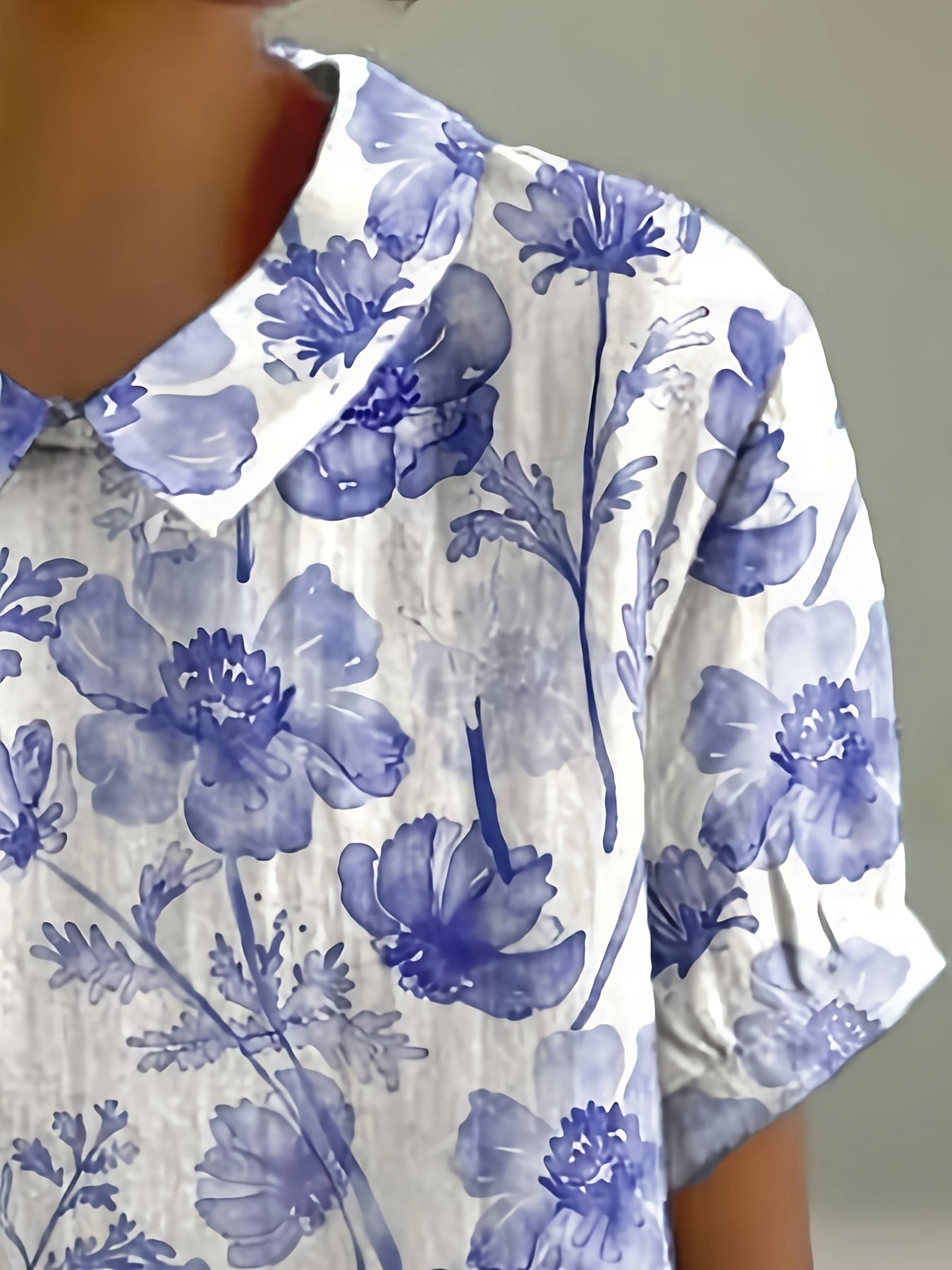 Corina – Stilrent damshirt med mjuk känsla och modern design