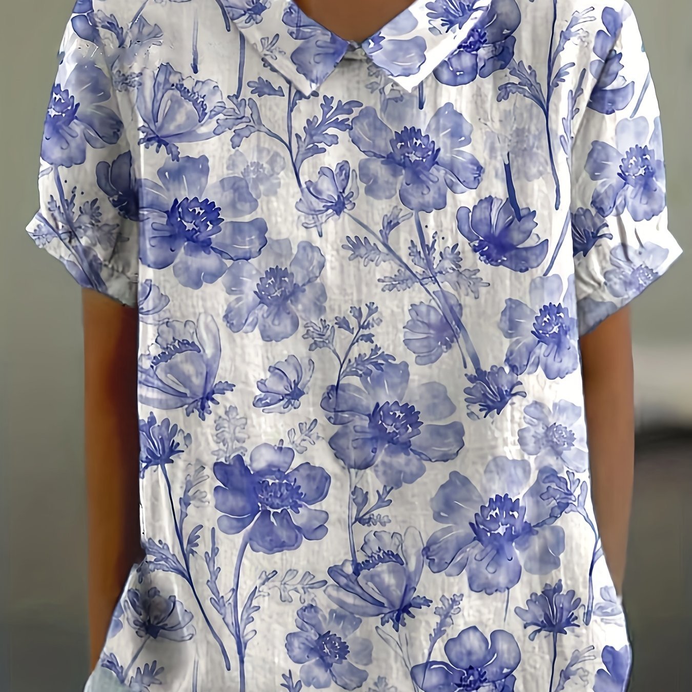 Corina – Stilrent damshirt med mjuk känsla och modern design