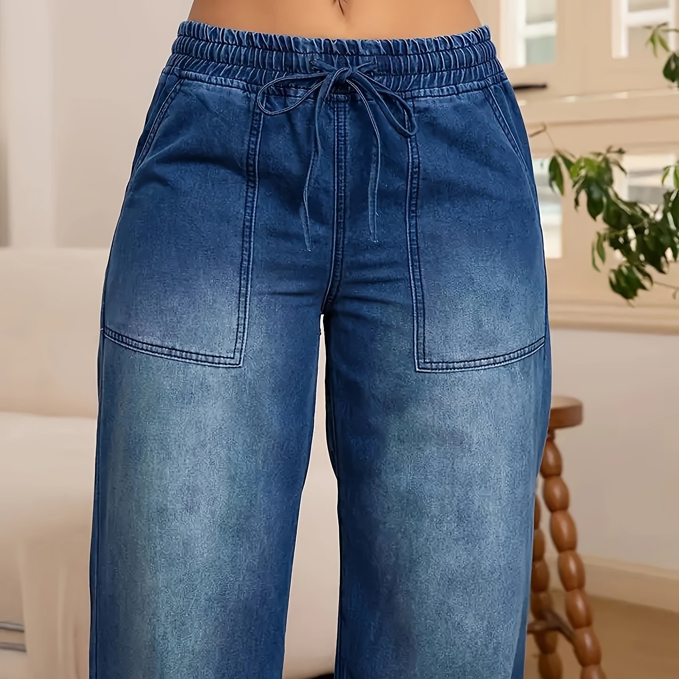 Johane – Eleganta vida jeans för varje tillfälle