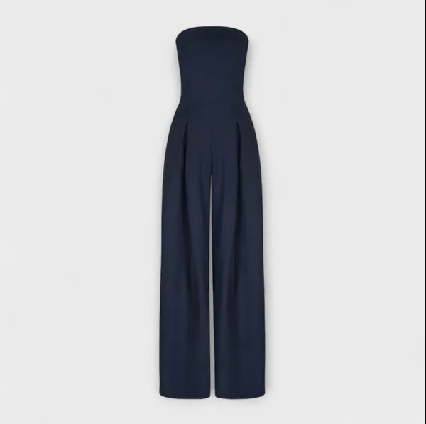 Elegant Axelbandslös Byxdress