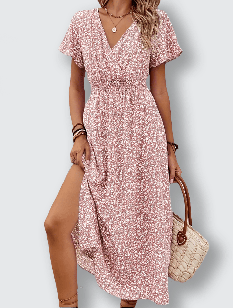 Elena – Lätt och elegant sommarklänning