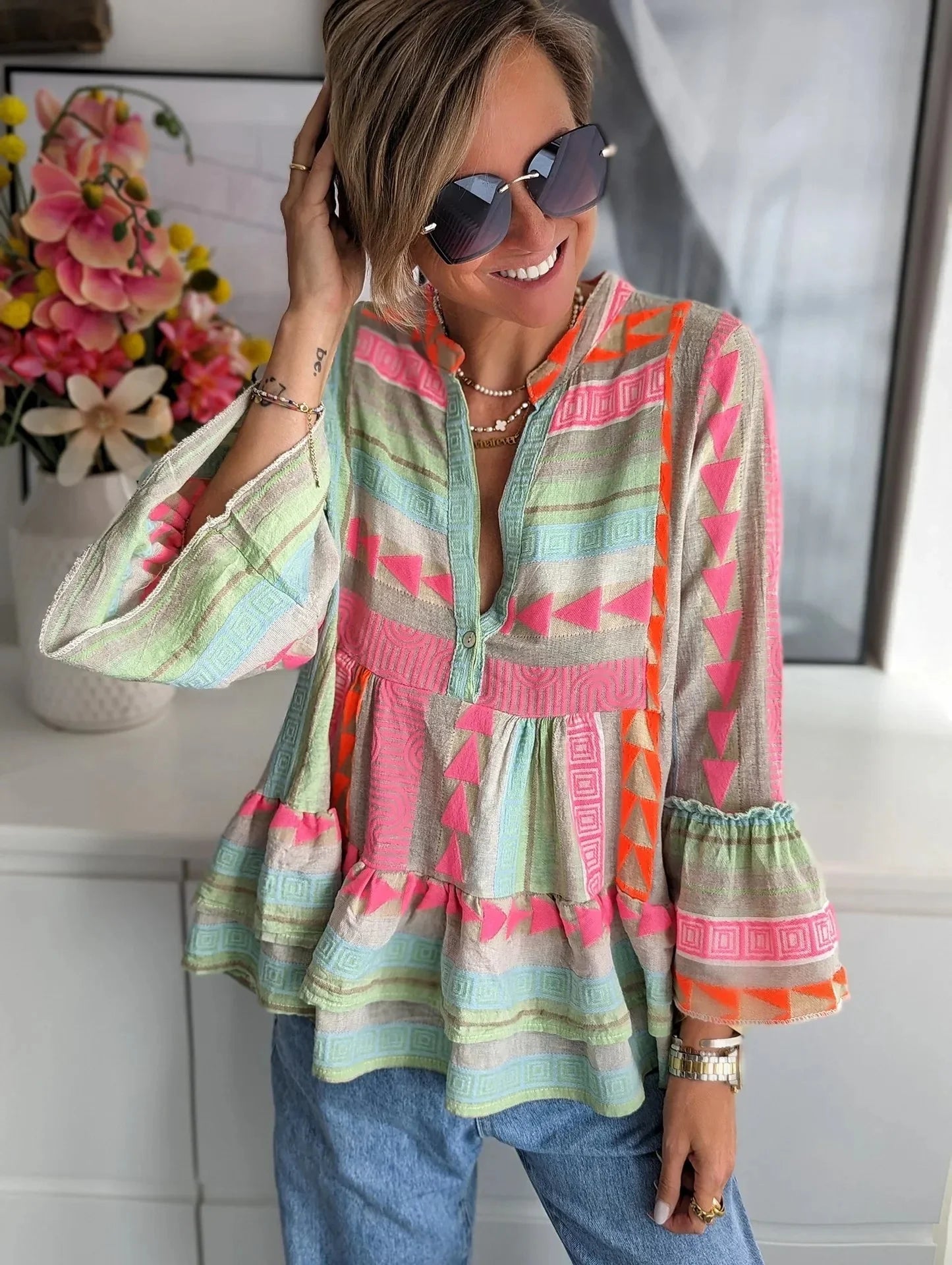 Elsa™ | Elegant vårskjorta