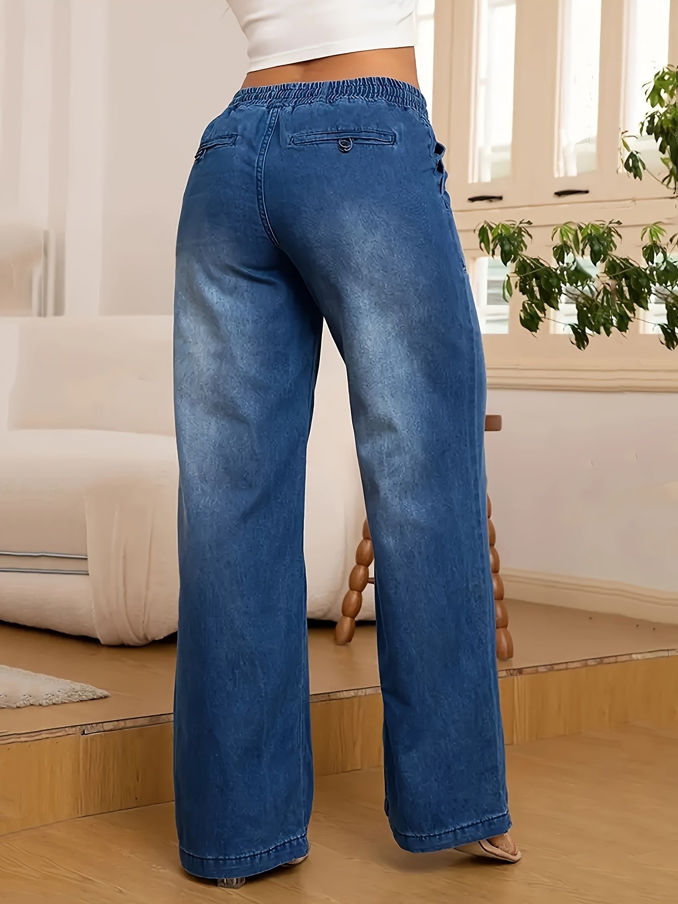 Johane – Eleganta vida jeans för varje tillfälle