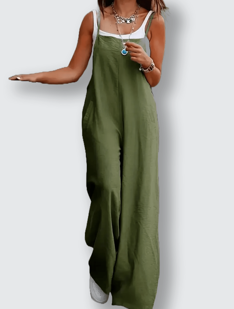 Fay - Luftig byxdress