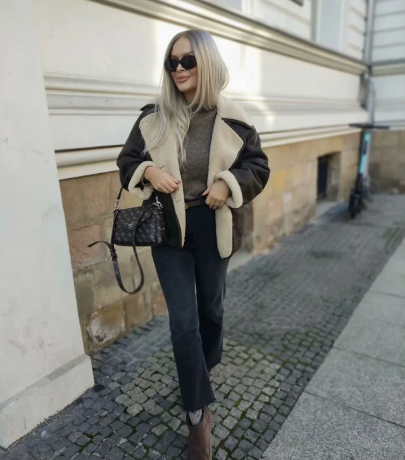 Matilda – Varm och stilfull vinterjacka