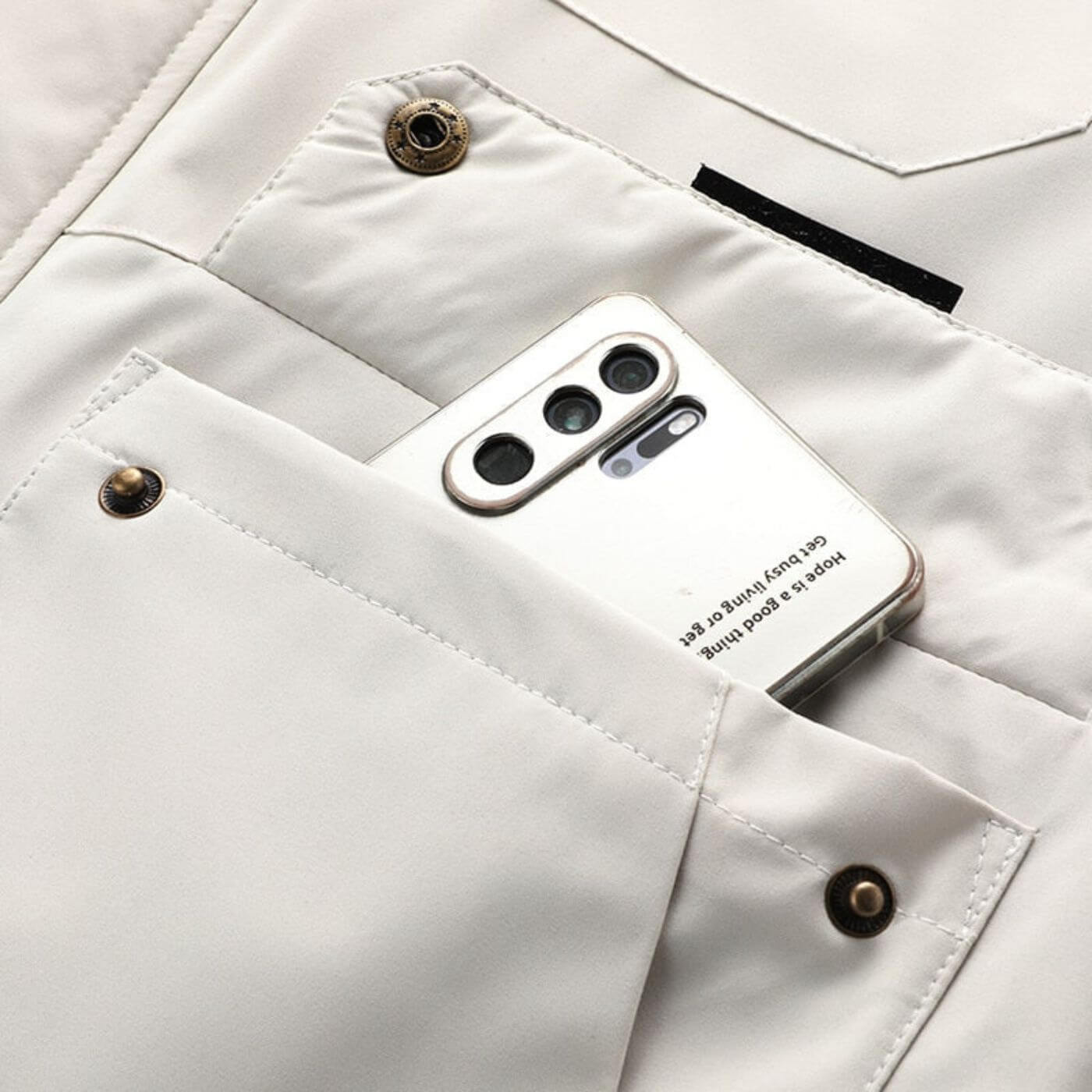 Bartosz™ | Vattentät Herrjacka för Utomhusbruk för Höst och Vinter