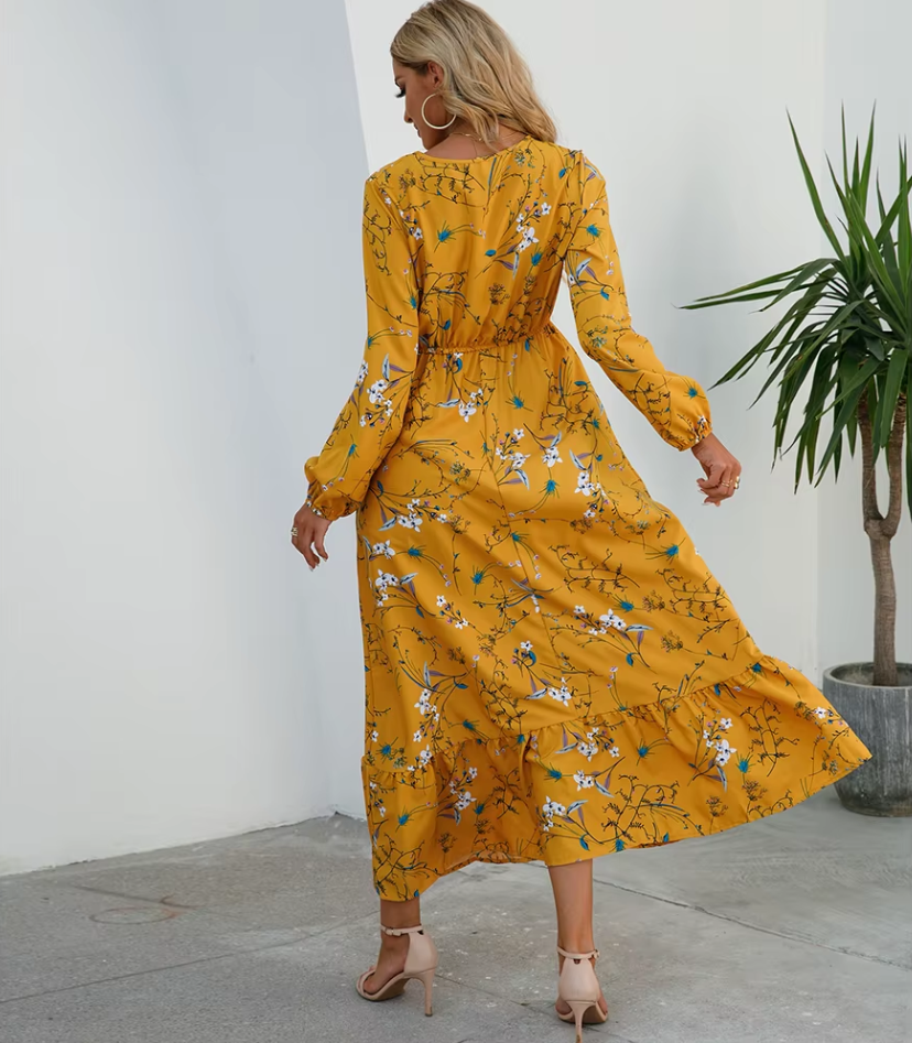 Sofie™ Sommar Boho klänning