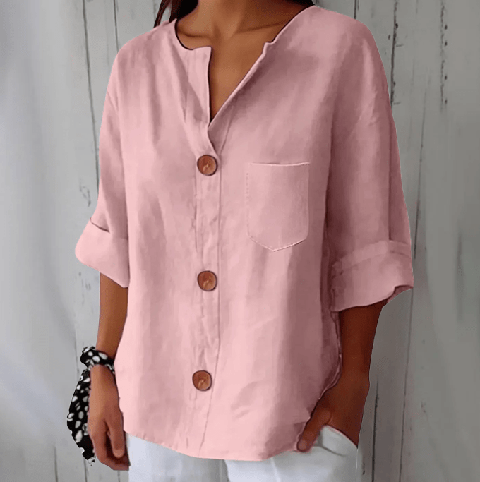 Hanna – Naturlig, luftig och tidlöst vacker