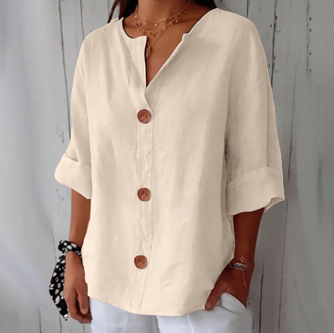 Hanna – Naturlig, luftig och tidlöst vacker